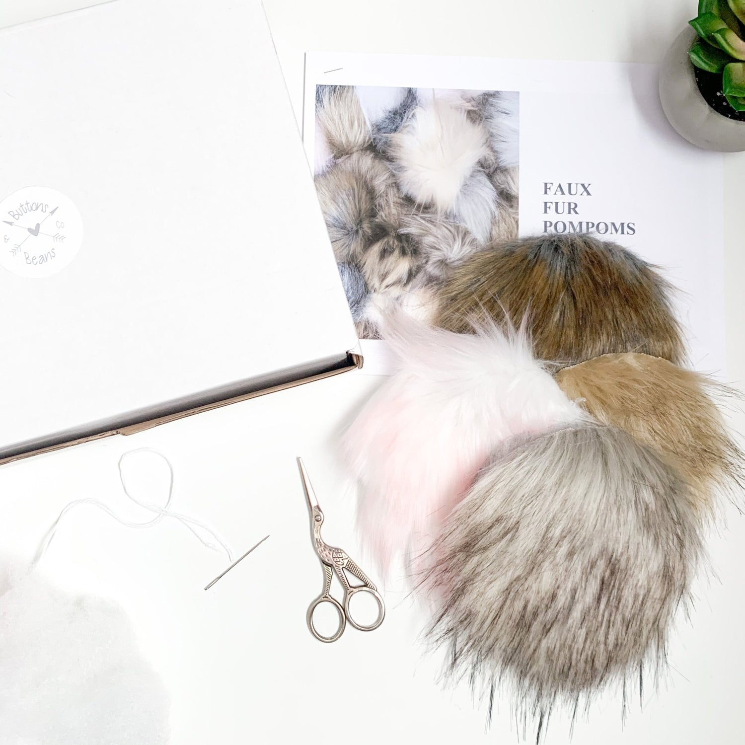 DIY Kits - Buttons & Beans Co.