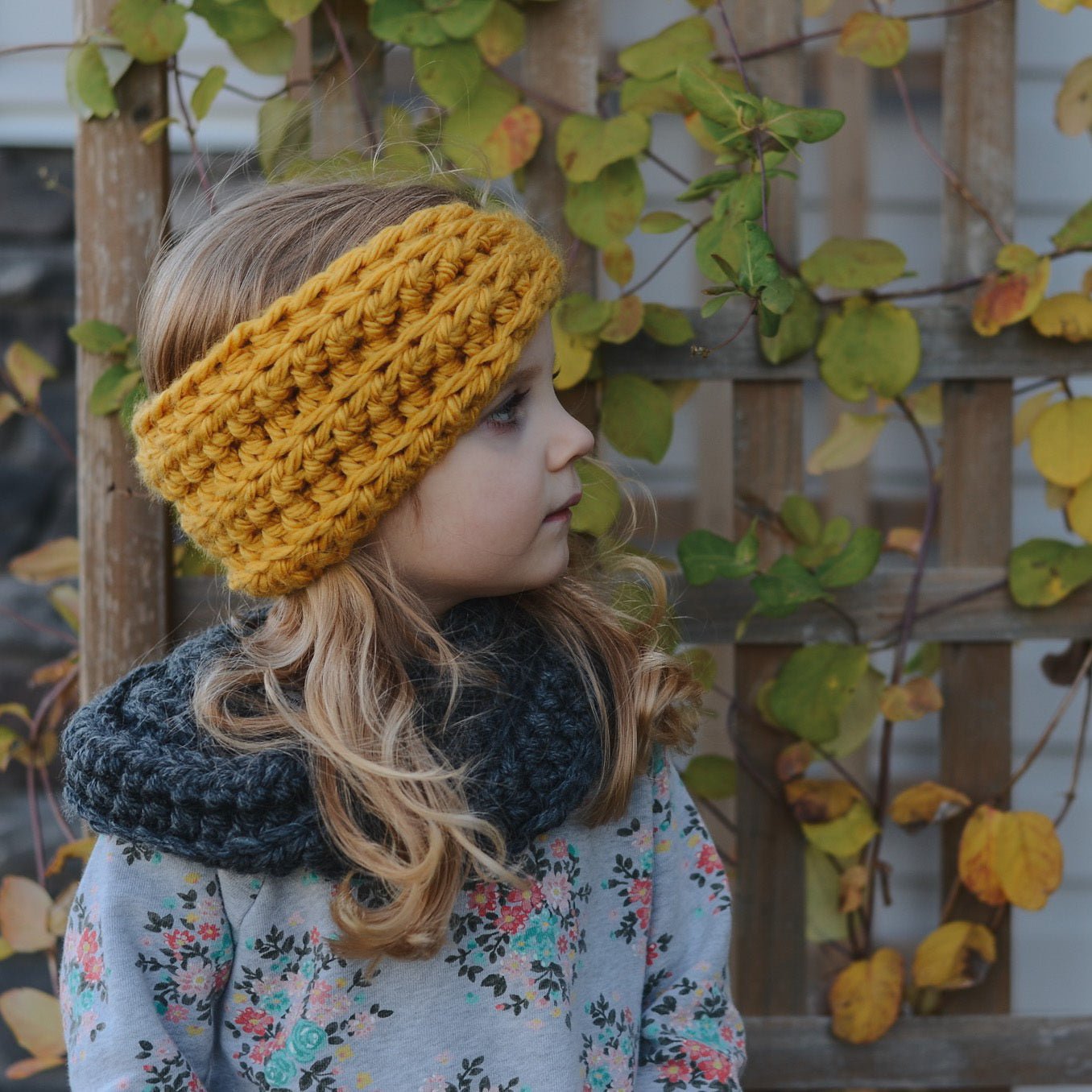 Ear Warmers - Buttons & Beans Co.