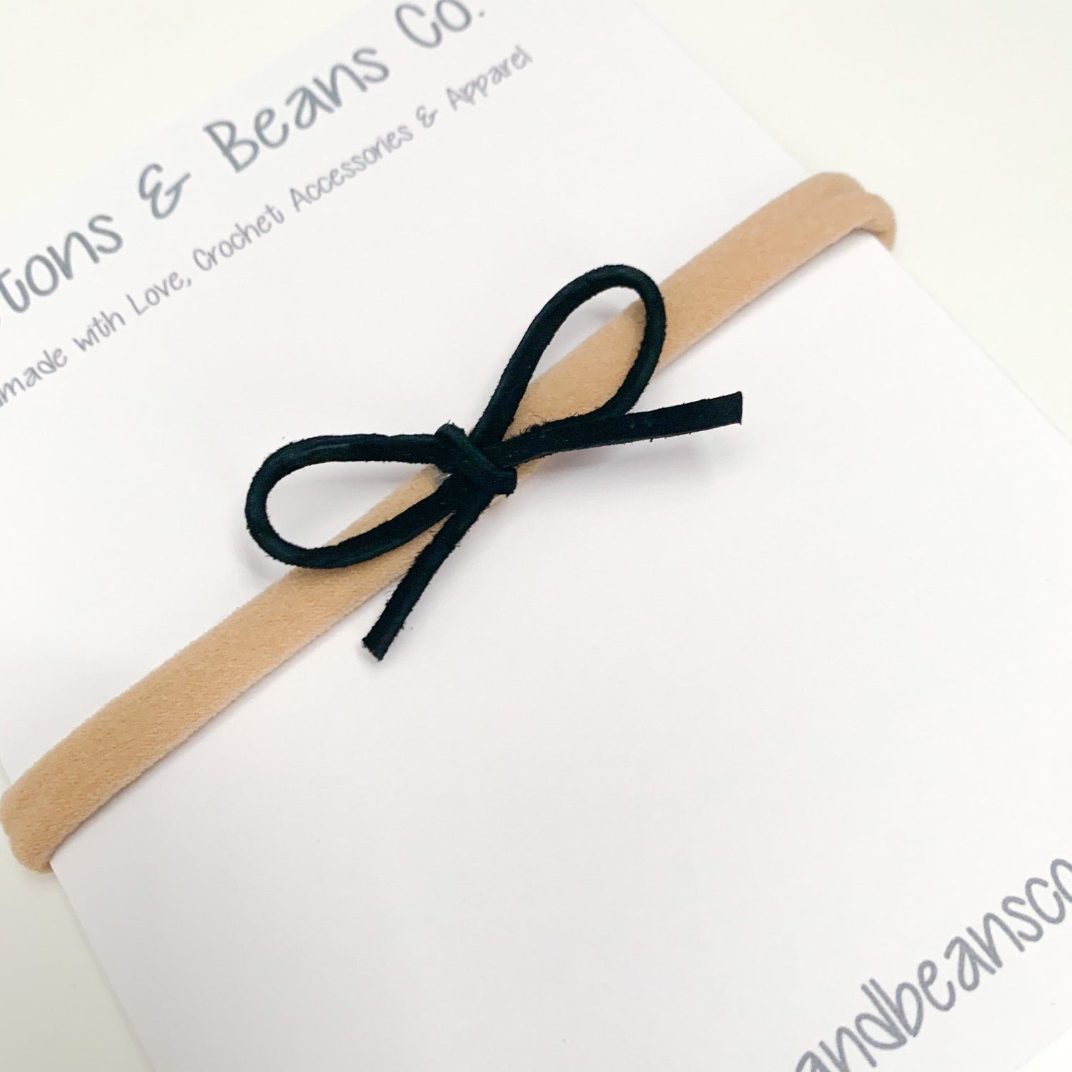 Headbands & Bows - Buttons & Beans Co.