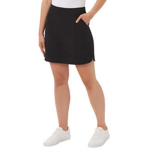 32 Degrees Women's Soft Comfort Skort | Black Skirt Shorts Women > Shorts > Skorts 15 $ Buttons & Beans Co.