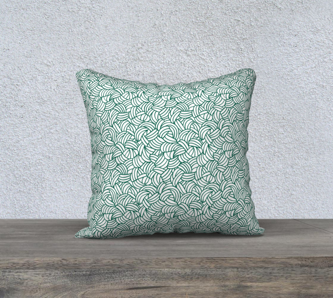Knotty Hooker Pillow
