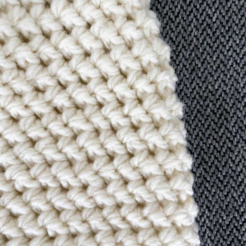Adult, Mens, Ladies Ivory crochet hat, faux fur Pompom, Slouchy Knit Hat Women > Accessories > Hats 22 $ Buttons & Beans Co.