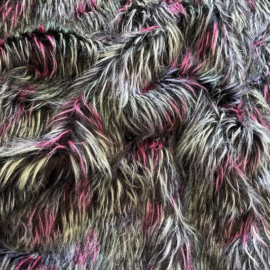 Aurora Faux Fur Fabric by the Yard or Meter | Pompom, Arts & Crafts, Decor, Costume Faux Fur Fabric 4 $ Buttons & Beans Co.