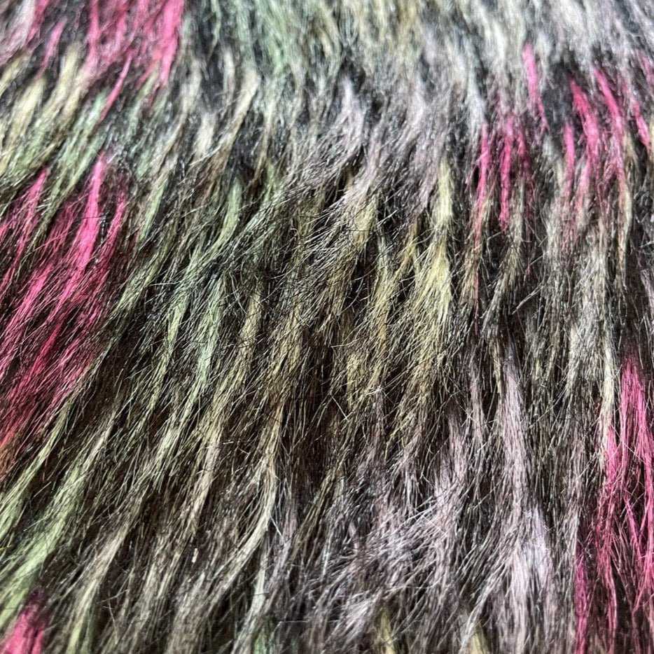 Aurora Faux Fur Fabric by the Yard or Meter | Pompom, Arts & Crafts, Decor, Costume Faux Fur Fabric 4 $ Buttons & Beans Co.
