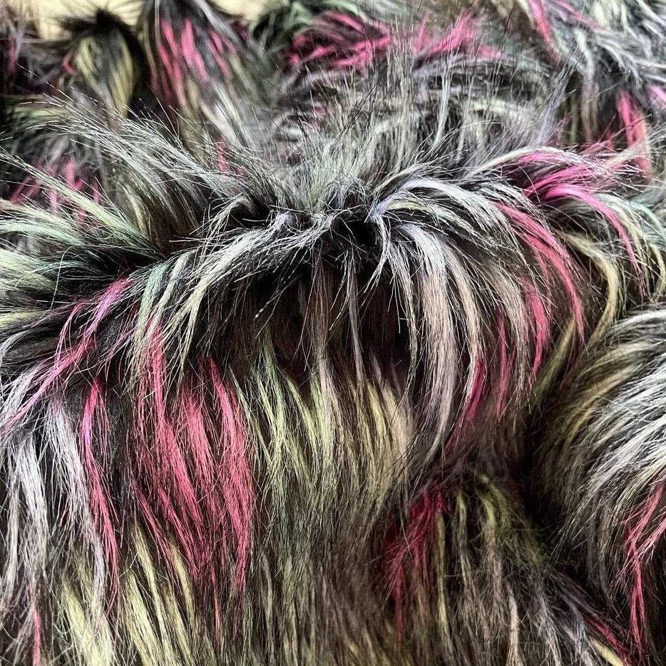 Aurora Faux Fur Fabric by the Yard or Meter | Pompom, Arts & Crafts, Decor, Costume Faux Fur Fabric 4 $ Buttons & Beans Co.