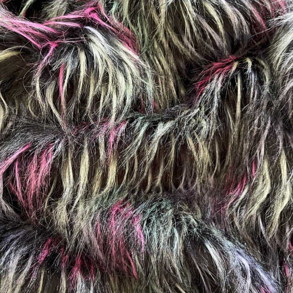 Aurora Faux Fur Fabric by the Yard or Meter | Pompom, Arts & Crafts, Decor, Costume Faux Fur Fabric 4 $ Buttons & Beans Co.