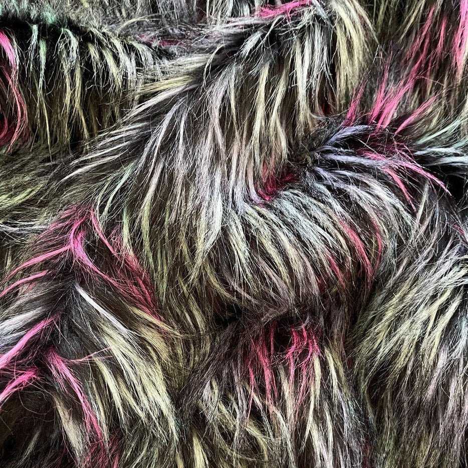 Aurora Faux Fur Fabric by the Yard or Meter | Pompom, Arts & Crafts, Decor, Costume Faux Fur Fabric 4 $ Buttons & Beans Co.