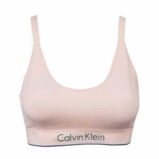 Calvin Klein Ribbed Seamless Bralette Lightly Lined Underwire Free Bra Pink Women > Intimates & Sleepwear > Bras 12 $ Buttons & Beans Co.