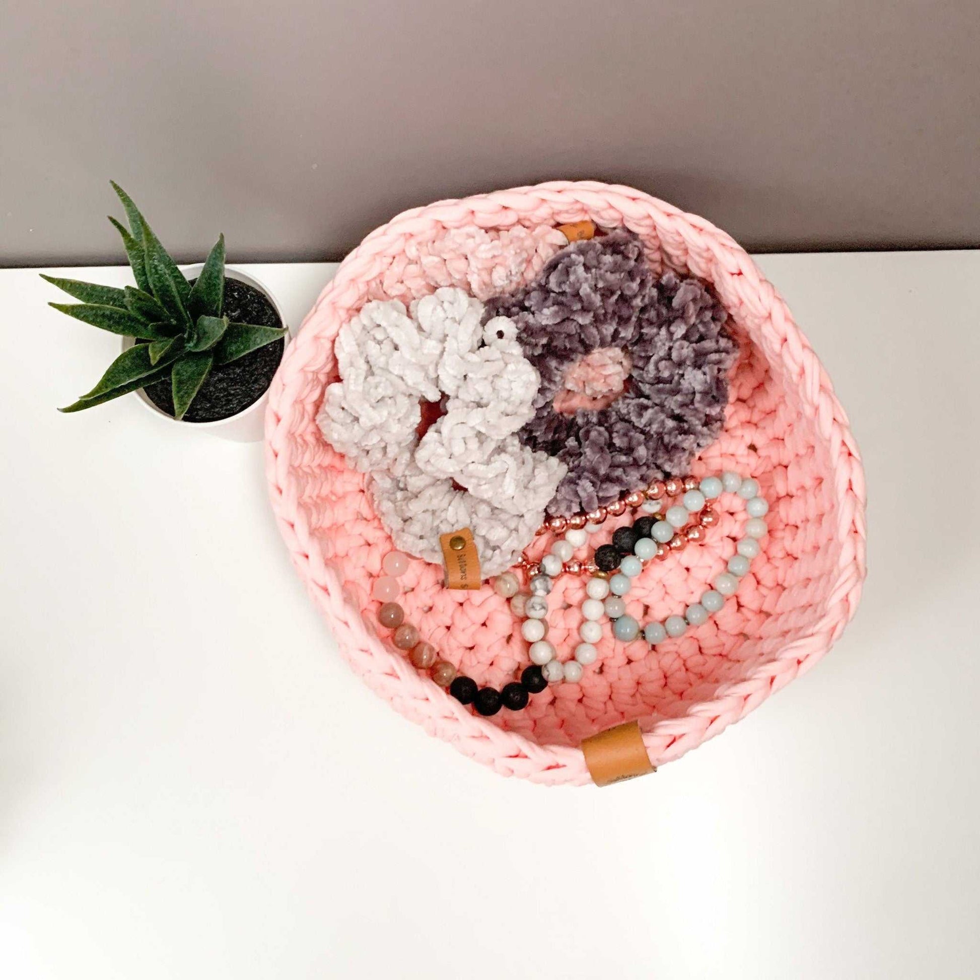 Crochet Basket Bowl | Storage Decor Home decor 25 $ Buttons & Beans Co.