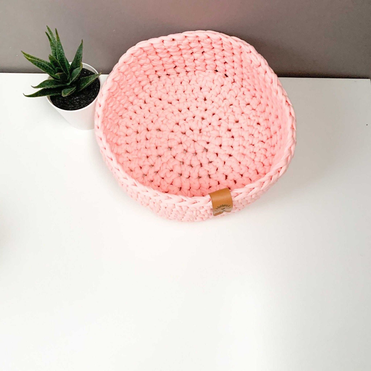 Crochet Basket Bowl | Storage Decor Home decor 25 $ Buttons & Beans Co.