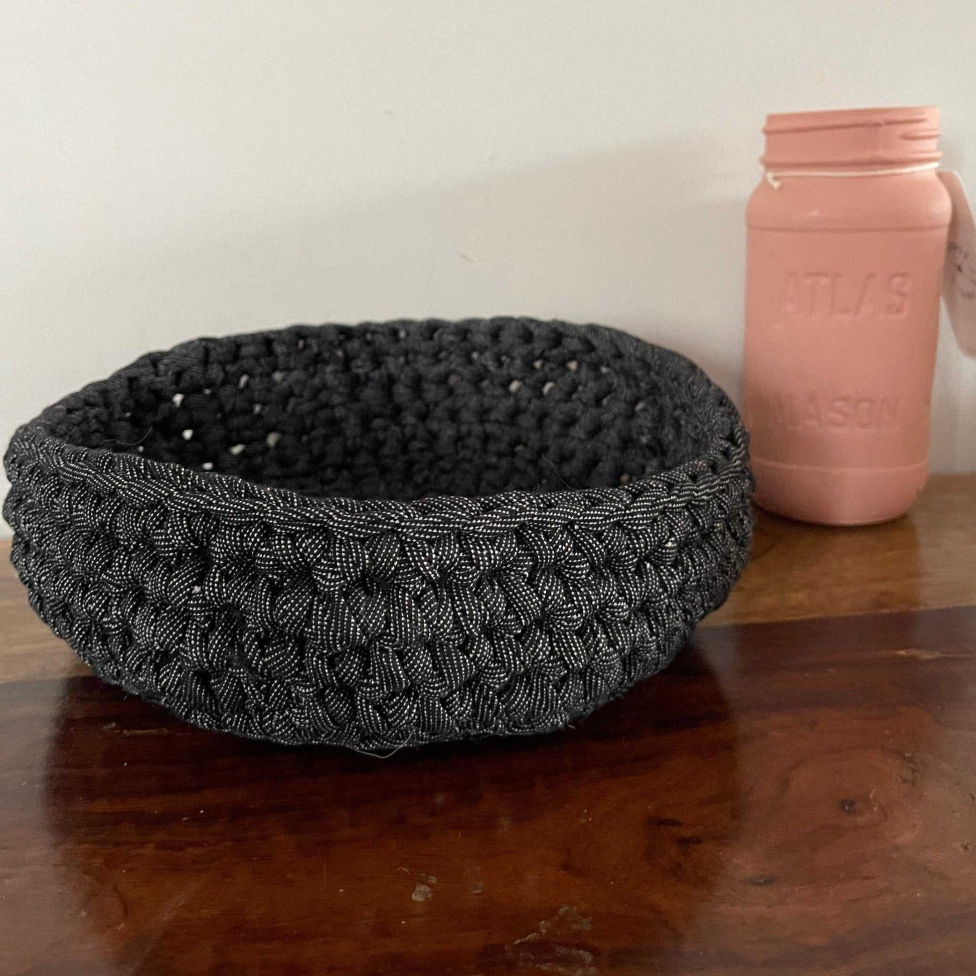 Crochet Basket Bowl | Storage Decor Home decor 25 $ Buttons & Beans Co.