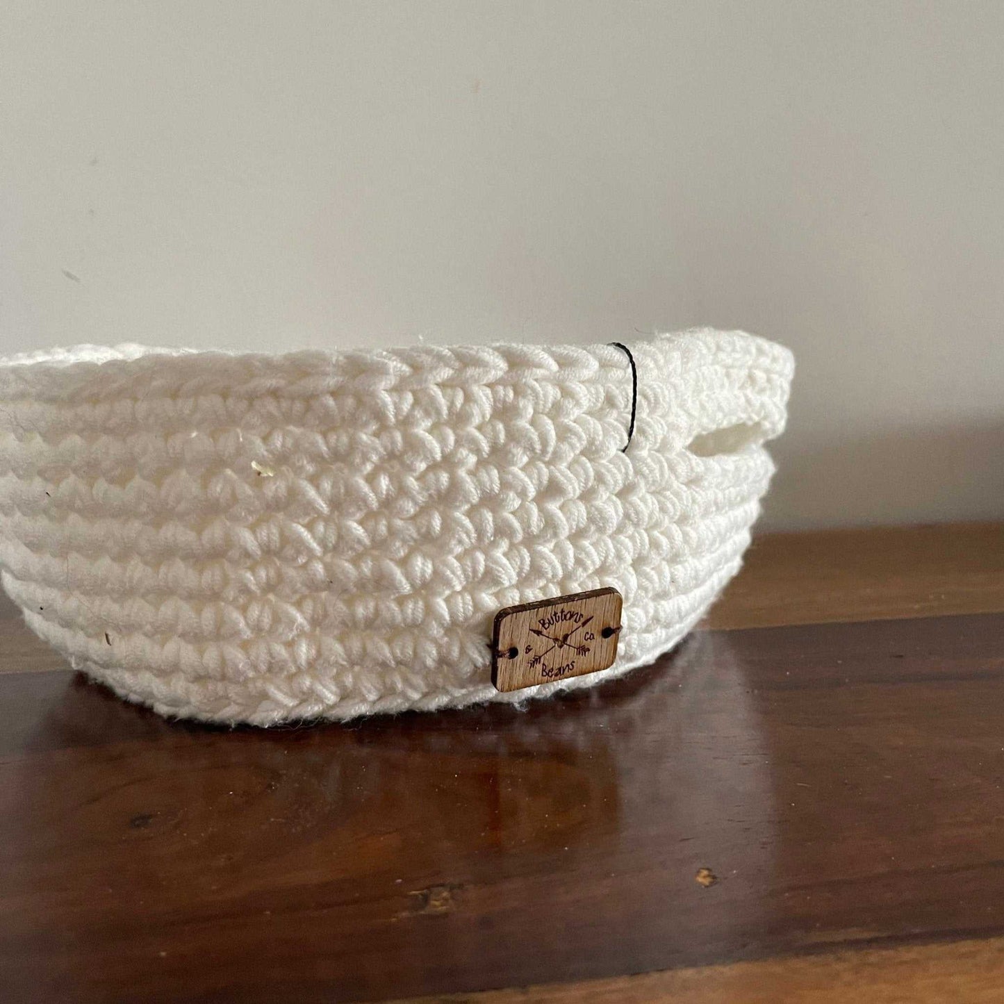 Crochet Basket Bowl | Storage Decor Home decor 25 $ Buttons & Beans Co.