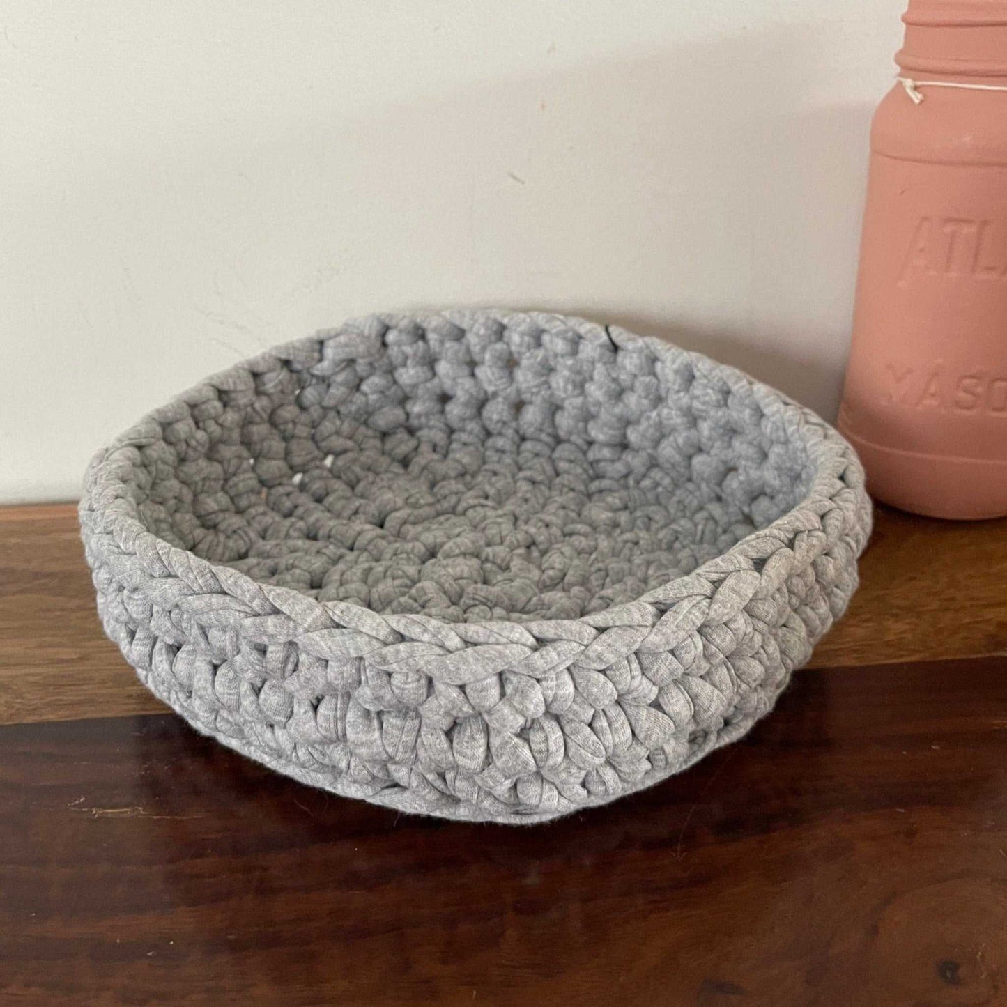 Crochet Basket Bowl | Storage Decor Home decor 25 $ Buttons & Beans Co.