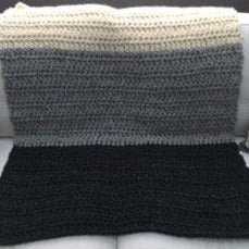 Crochet Blanket | Toddler Ombre | Ready to Ship Home decor 130 $ Buttons & Beans Co.