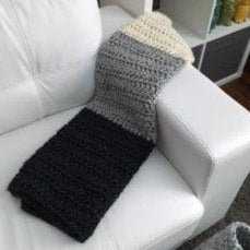 Crochet Blanket | Toddler Ombre | Ready to Ship Home decor 130 $ Buttons & Beans Co.