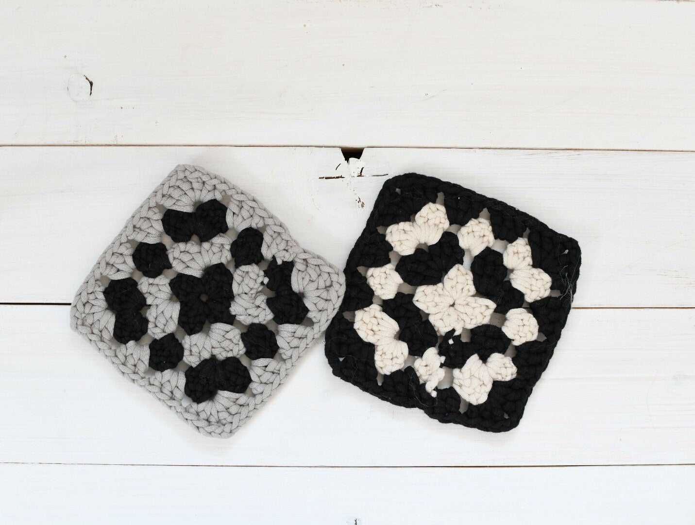 Crochet Coaster | Boho Charger Home decor 10 $ Buttons & Beans Co.