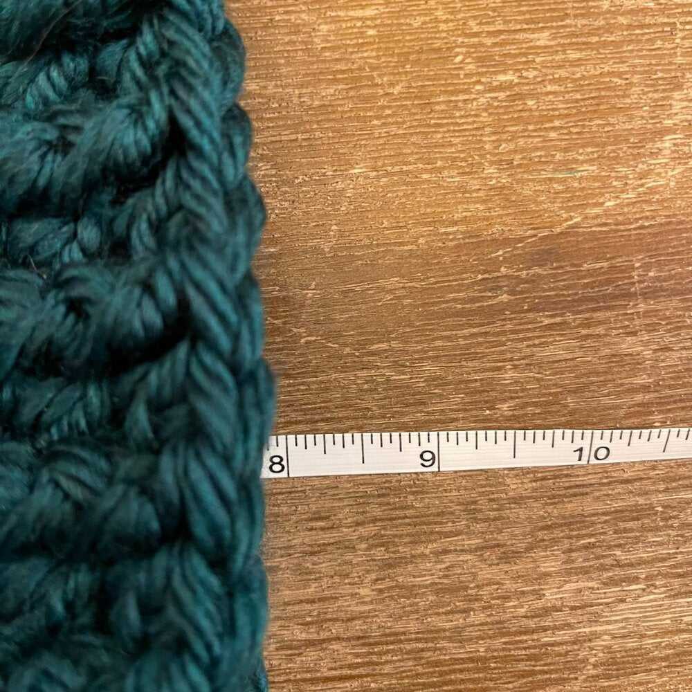 Crochet Hat Teal, Toque, Kids, Toddler, Winter, Warm Beanie, Hearts Handmade Kids > Accessories > Hats 13 $ Buttons & Beans Co.