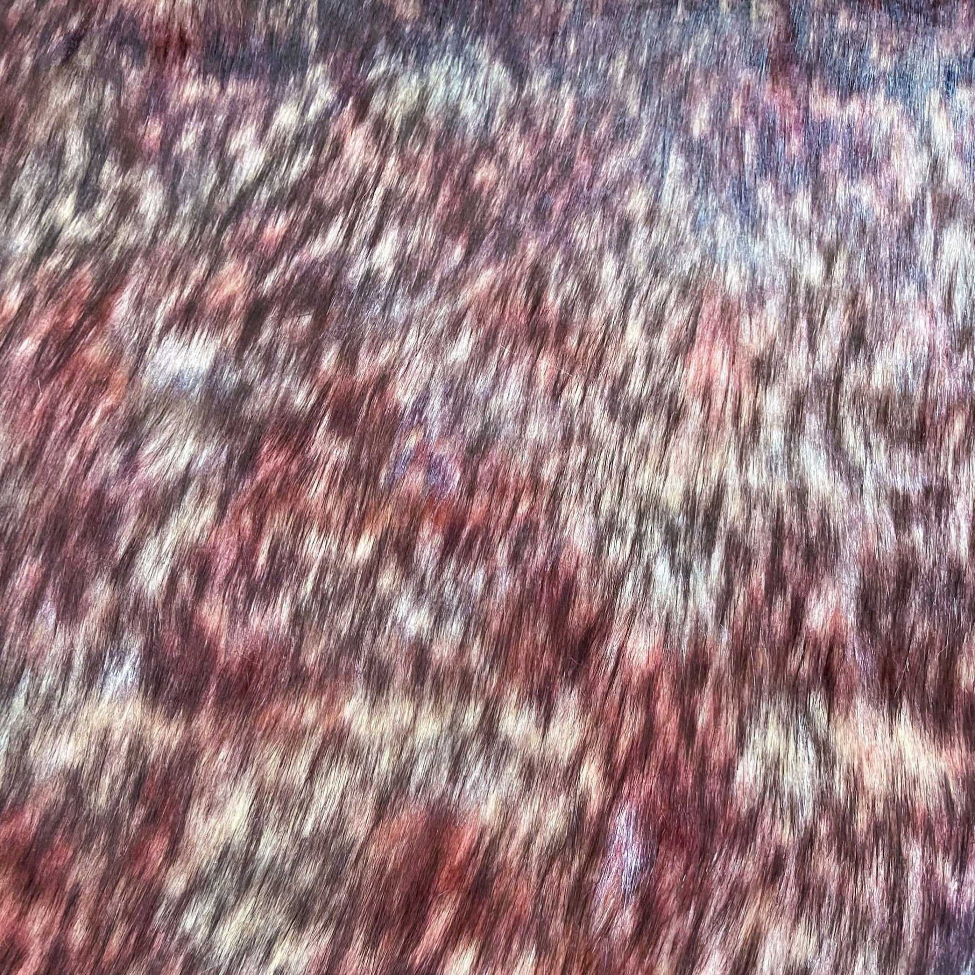 Flamingo Faux Fur Fabric by the Yard or Meter | Blush Pink, Grey and Black, Pompom, Arts & Crafts, Decor, Costumer Faux Fur Fabric 3 $ Buttons & Beans Co.