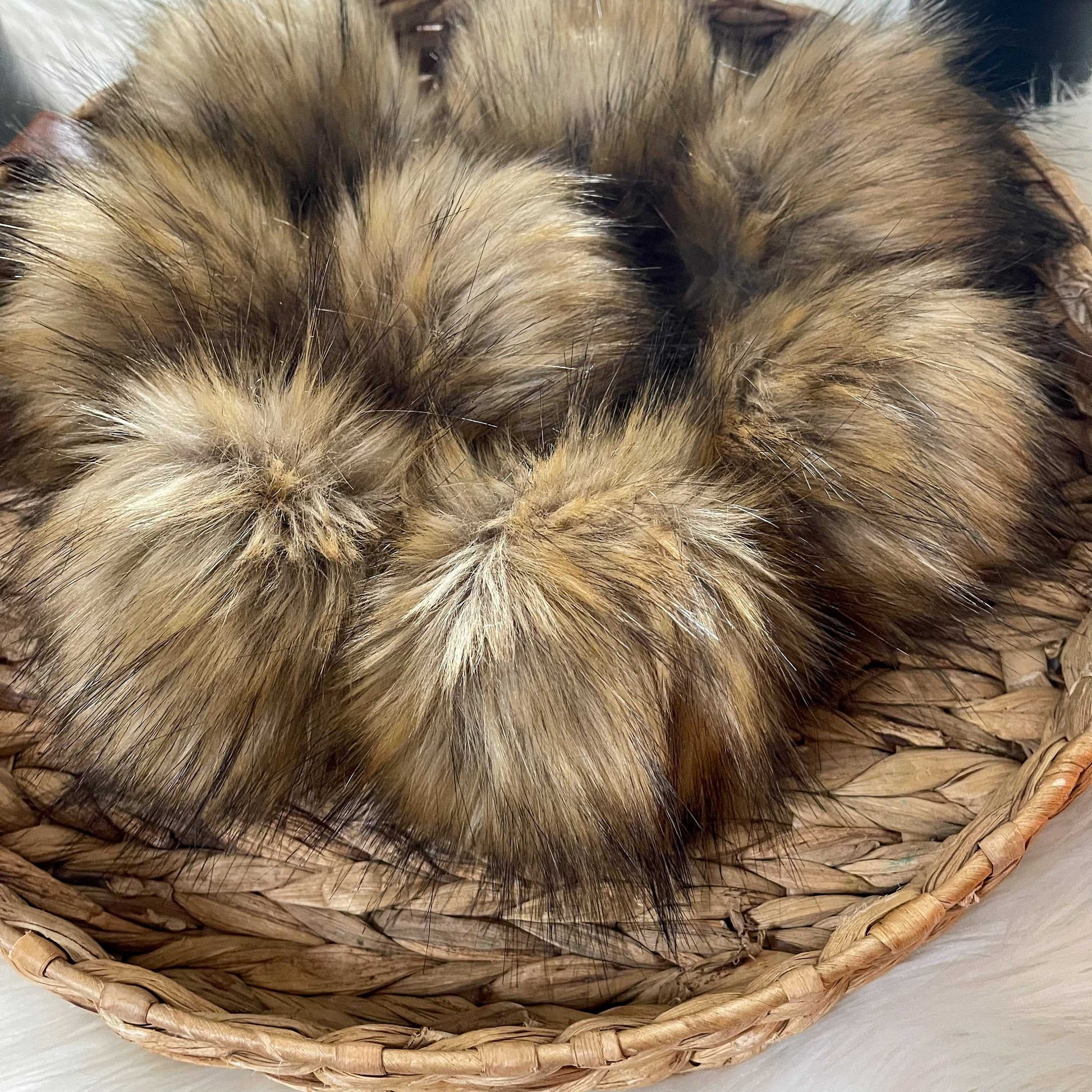 Honey Wolf Faux Fur Fabric by the Yard or Meter | Pompom, arts & crafts, Costume, Upholstery, stuffy Faux Fur Fabric 4 $ Buttons & Beans Co.