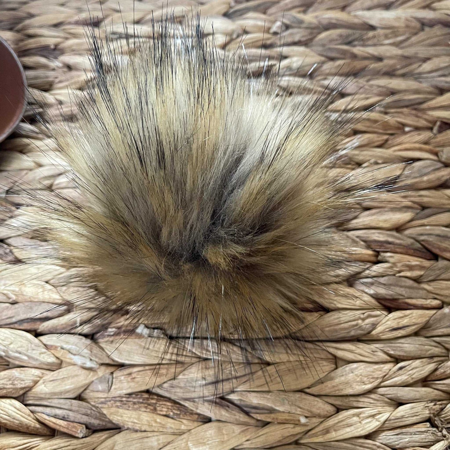 Honey Wolf Faux Fur Fabric by the Yard or Meter | Pompom, arts & crafts, Costume, Upholstery, stuffy Faux Fur Fabric 4 $ Buttons & Beans Co.