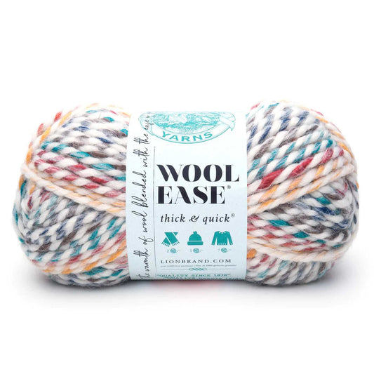Hudson Wool Ease Thick and Quick Yarn, Lion Brand Chunky Wool, Blanket, Hat, Sweater Yarn 9 $ Buttons & Beans Co.