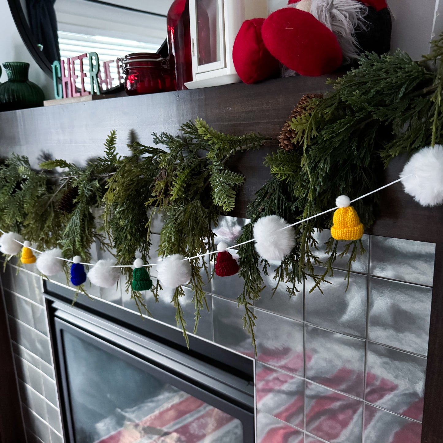DIY Hudson Mini Knitted Toque Garland Kit