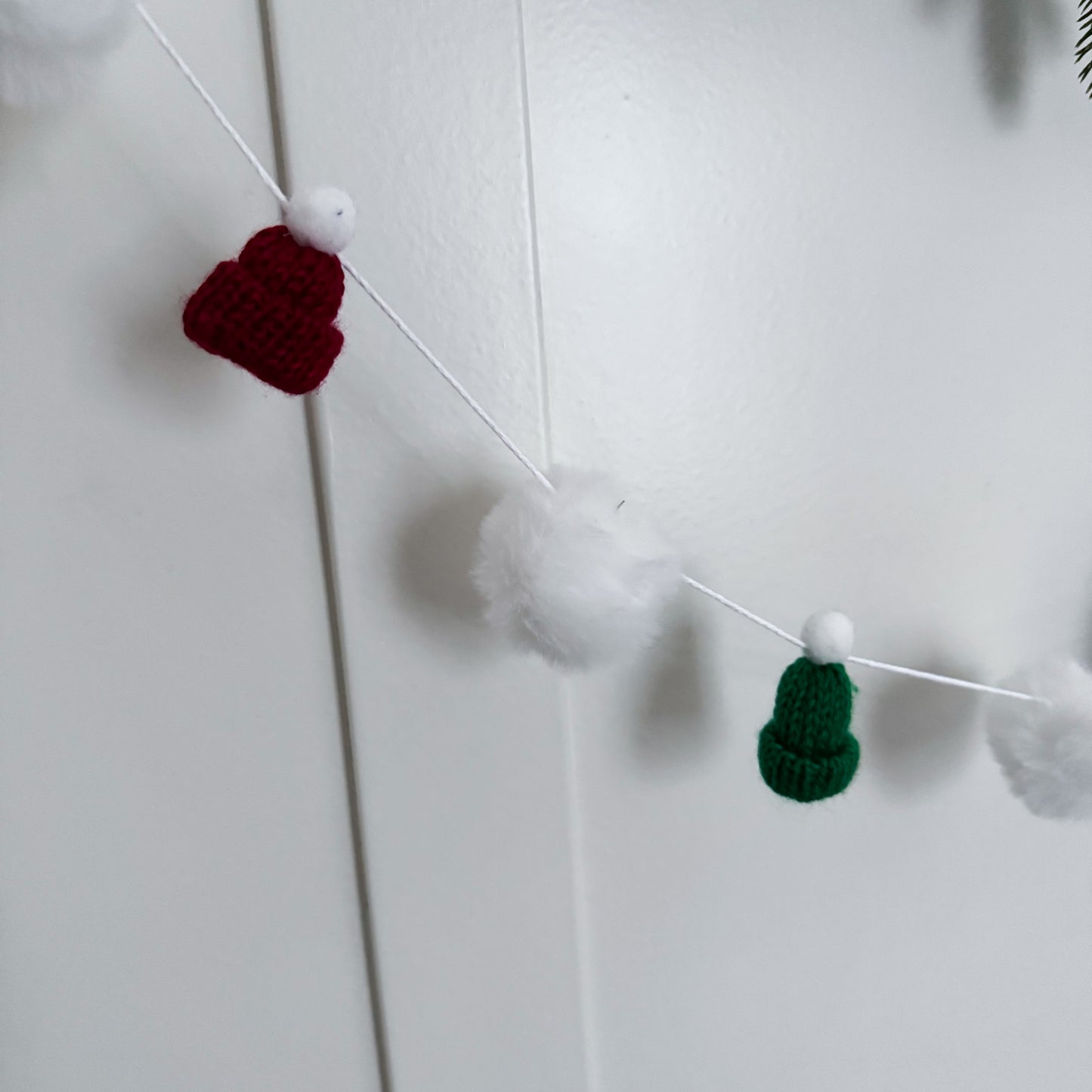 DIY Hudson Mini Knitted Toque Garland Kit