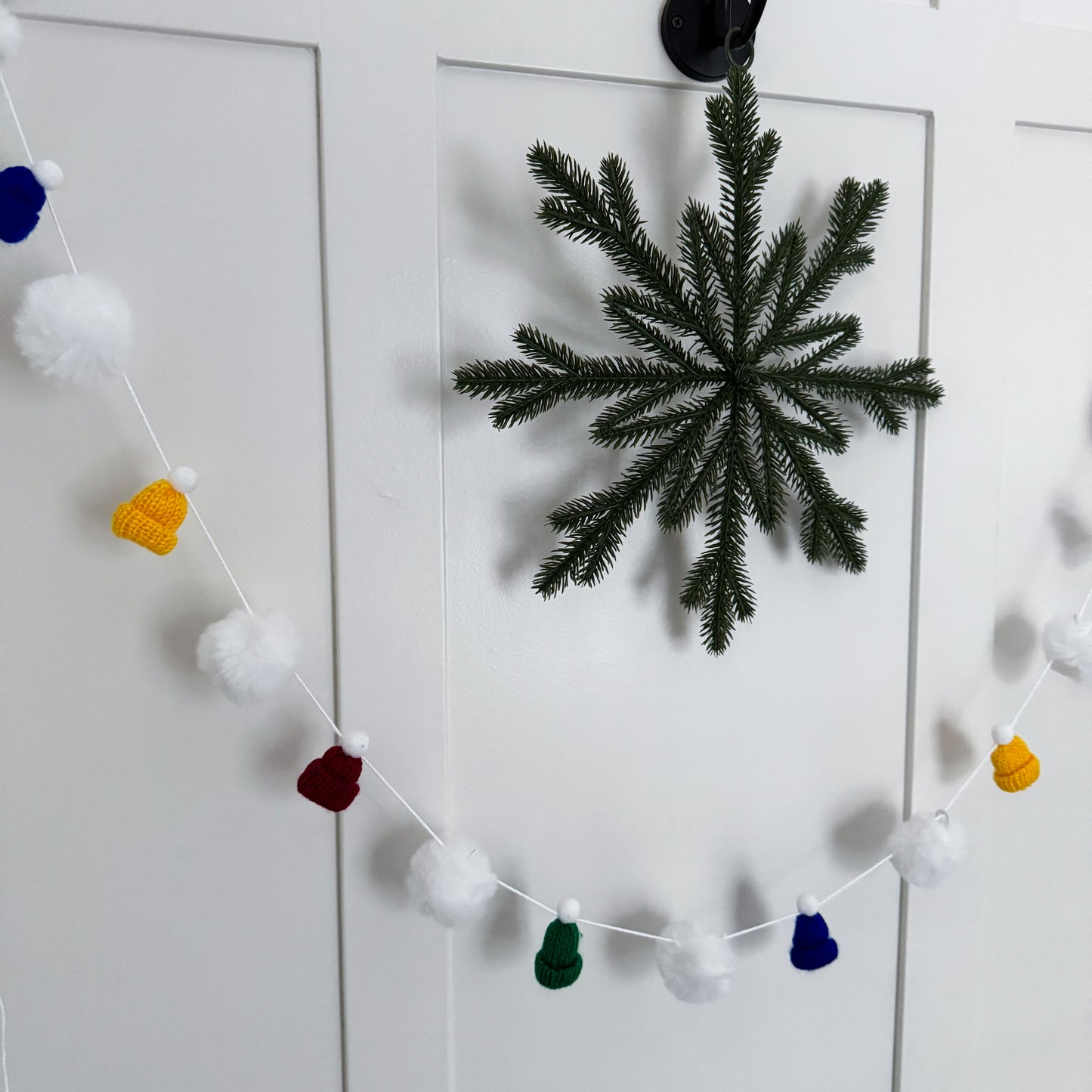 DIY Hudson Mini Knitted Toque Garland Kit