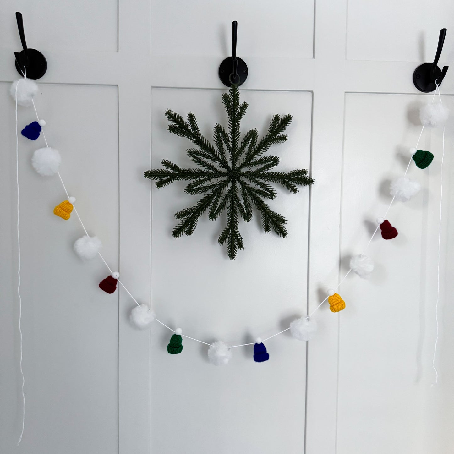DIY Hudson Mini Knitted Toque Garland Kit