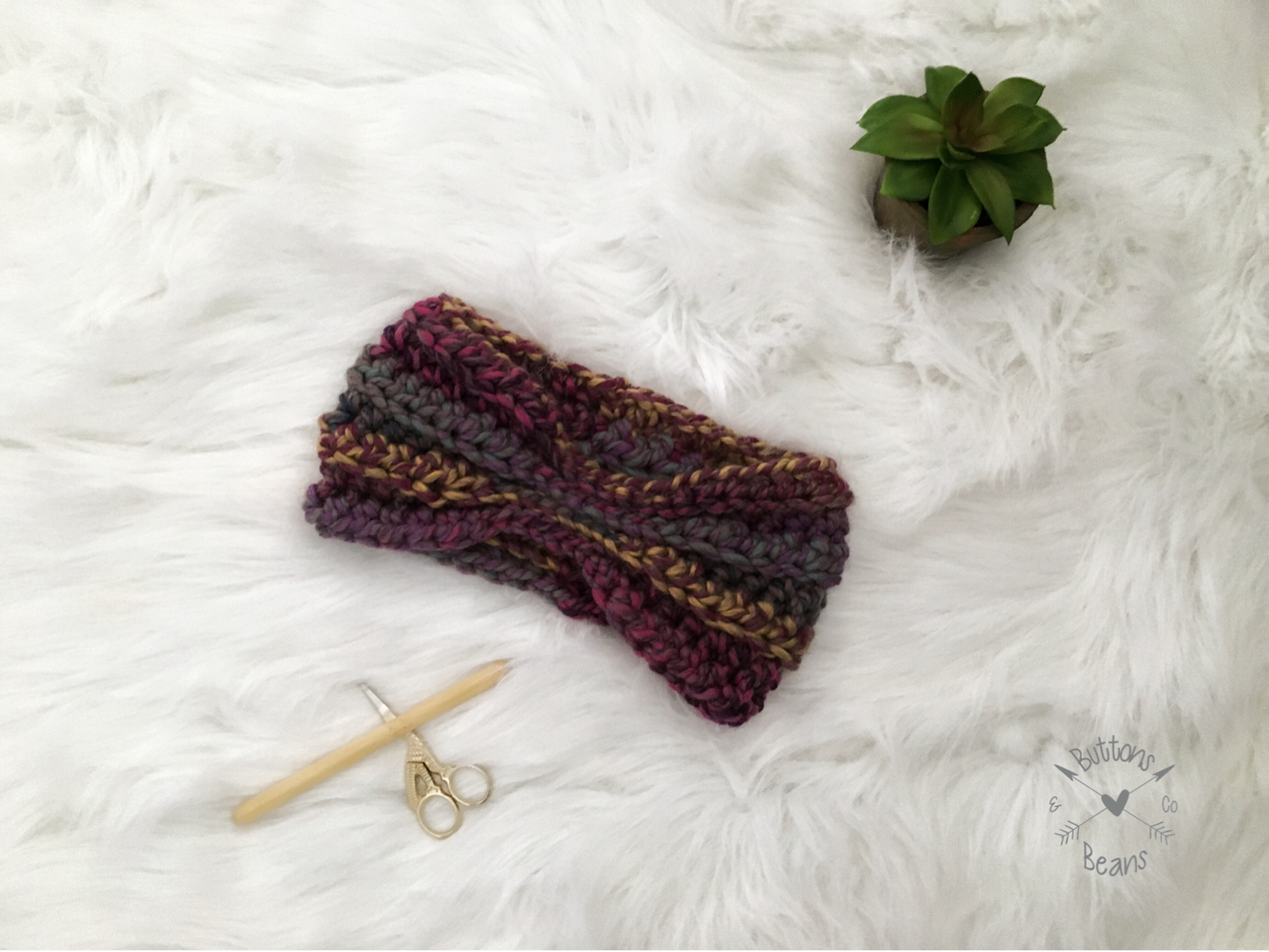 Cinch Ear Warmer | Aurora Head Band
