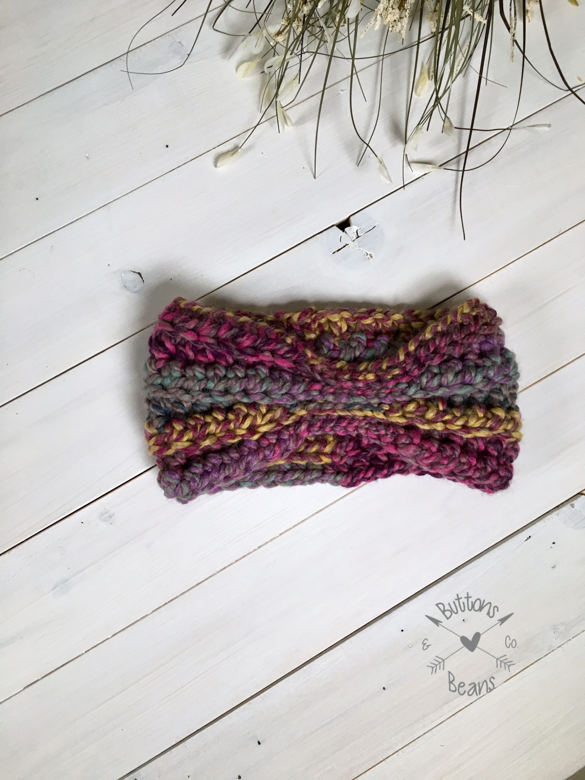 Cinch Ear Warmer | Aurora Head Band
