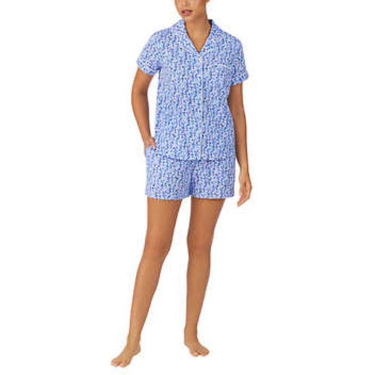 Jane & Bleecker Women's 3-piece Cotton Pajama Set, Shirt, Long Pant, Shorts Women > Intimates & Sleepwear > Pajamas 20 $ Buttons & Beans Co.