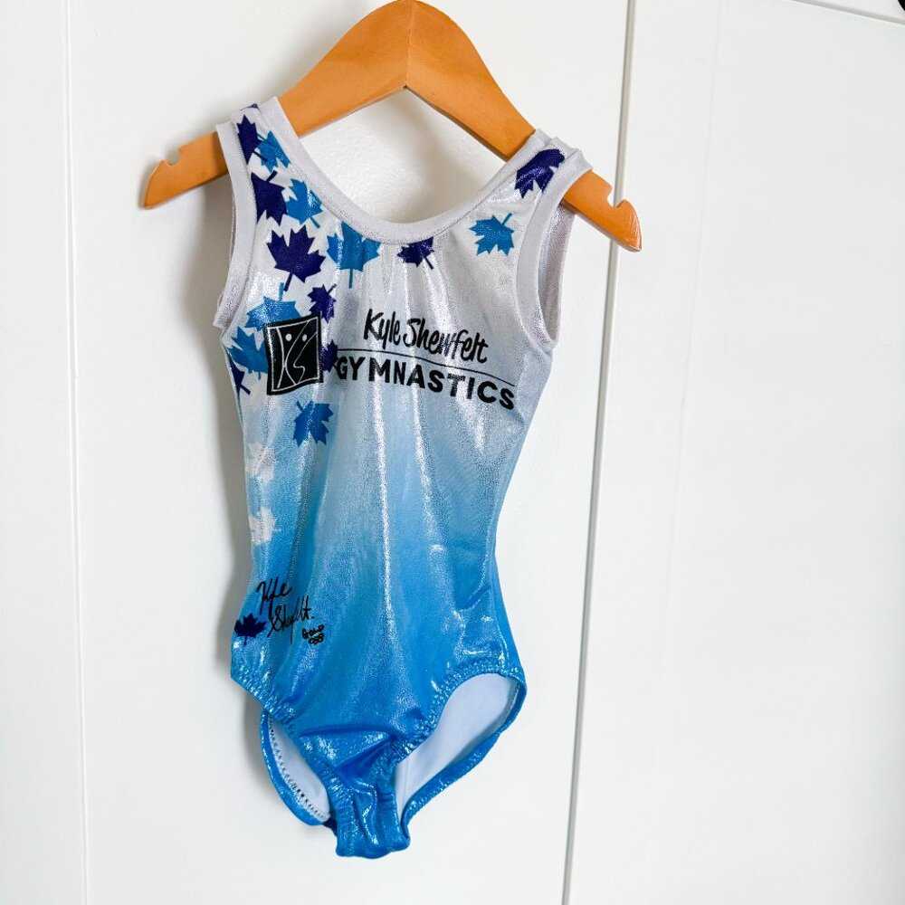 Kyle Shewfelt Gymnastics Body Suit Leotard 2/3 Years Kids > One Pieces > Bodysuits 20 $ Buttons & Beans Co.