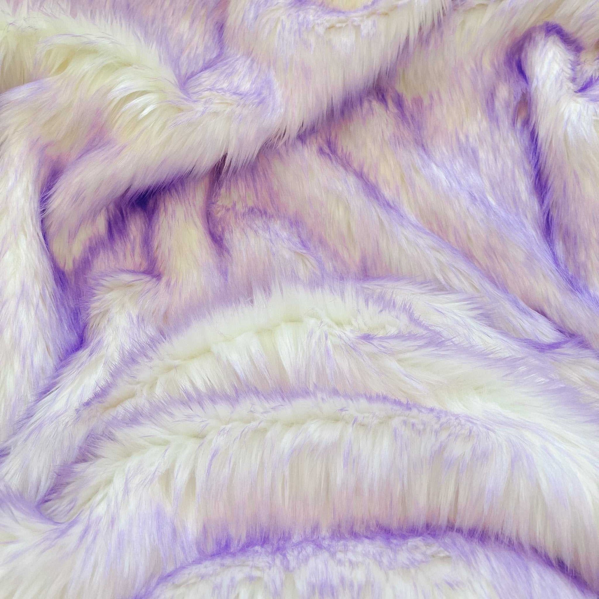 Lilac Faux Fur Fabric by the Yard or Meter | Purple Pompom, Arts & Crafts, Decor, Costume Faux Fur Fabric 3 $ Buttons & Beans Co.