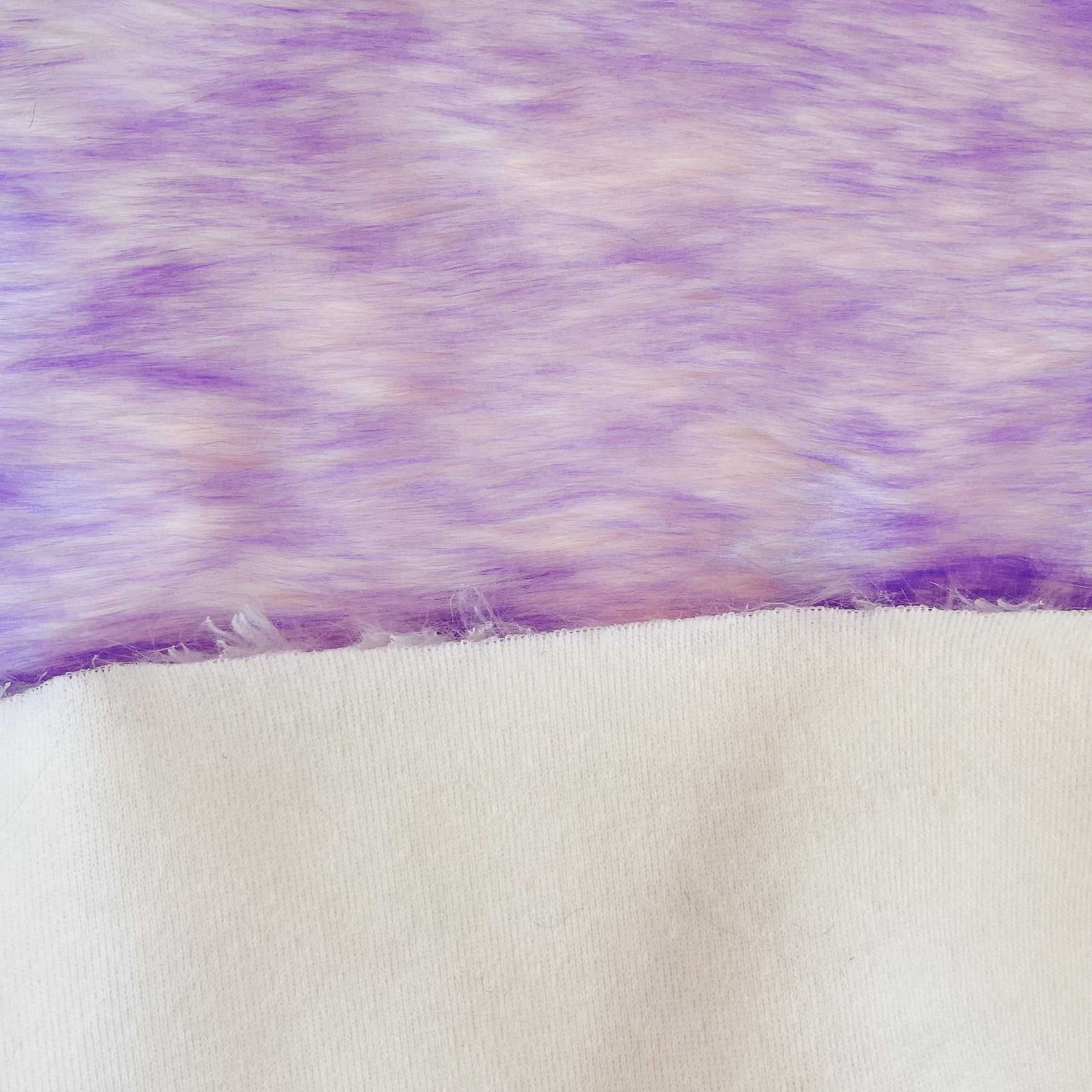 Lilac Faux Fur Fabric by the Yard or Meter | Purple Pompom, Arts & Crafts, Decor, Costume Faux Fur Fabric 3 $ Buttons & Beans Co.