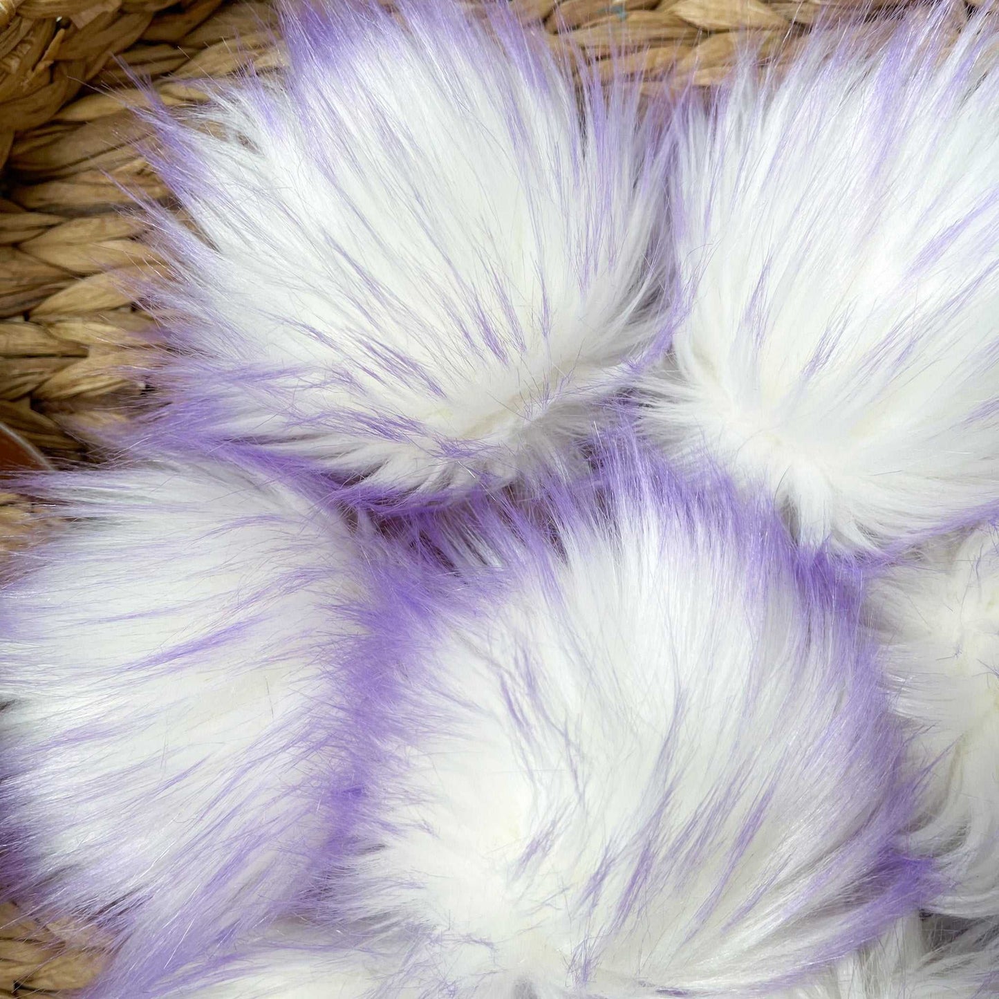 Lilac Faux Fur Fabric by the Yard or Meter | Purple Pompom, Arts & Crafts, Decor, Costume Faux Fur Fabric 3 $ Buttons & Beans Co.