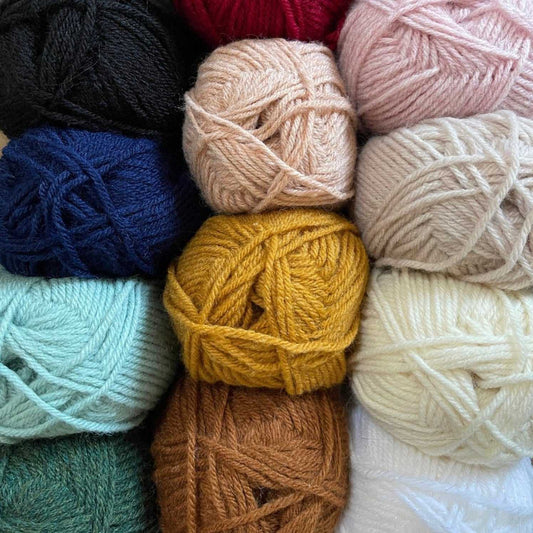 Lion Brand Wool Ease Yarn, Knitting machine Wool, Sock, Blanket, Hat, Sweater Yarn 5 $ Buttons & Beans Co.