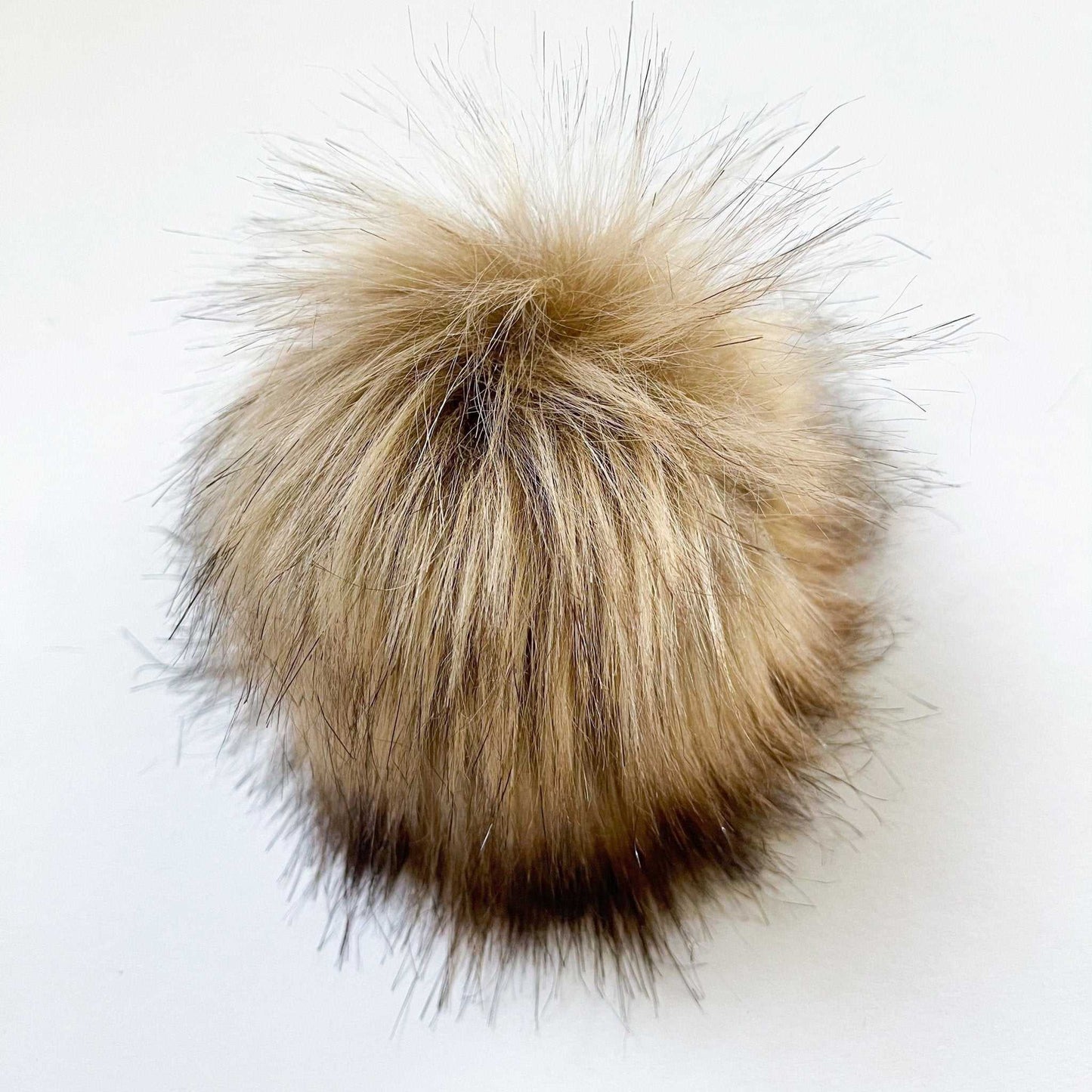 Lynx Faux Fur Fabric by the Yard or Meter | Brown, Natural, Tan Pompom, Arts & Crafts, Decor, Costume Faux Fur Fabric 4 $ Buttons & Beans Co.