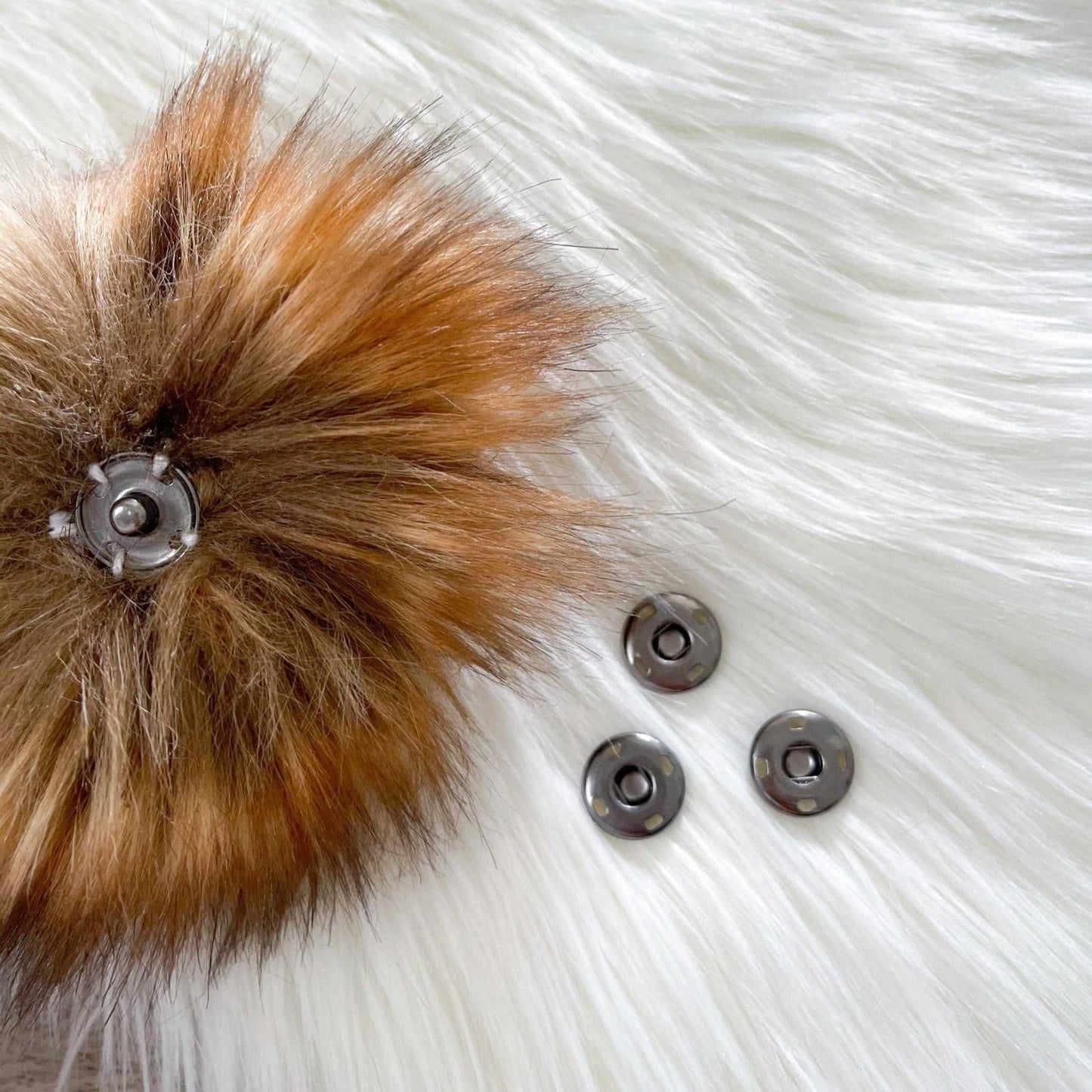 Metal Sewing Snaps | 17mm Gunmetal Black Supplies 0 $ Buttons & Beans Co.
