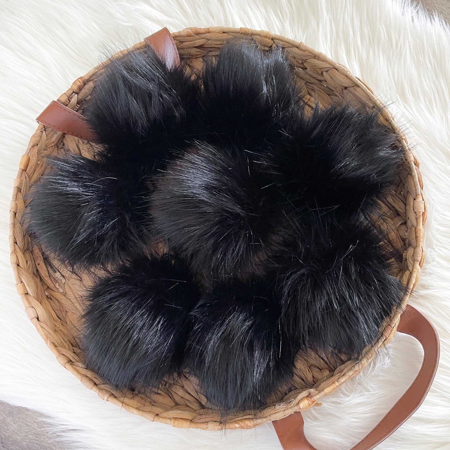 Panther Black Faux Fur Fabric by the Yard or Meter | Pompom Fur, arts and crafts, Costume, Upholstery, stuffy Faux Fur Fabric 3 $ Buttons & Beans Co.