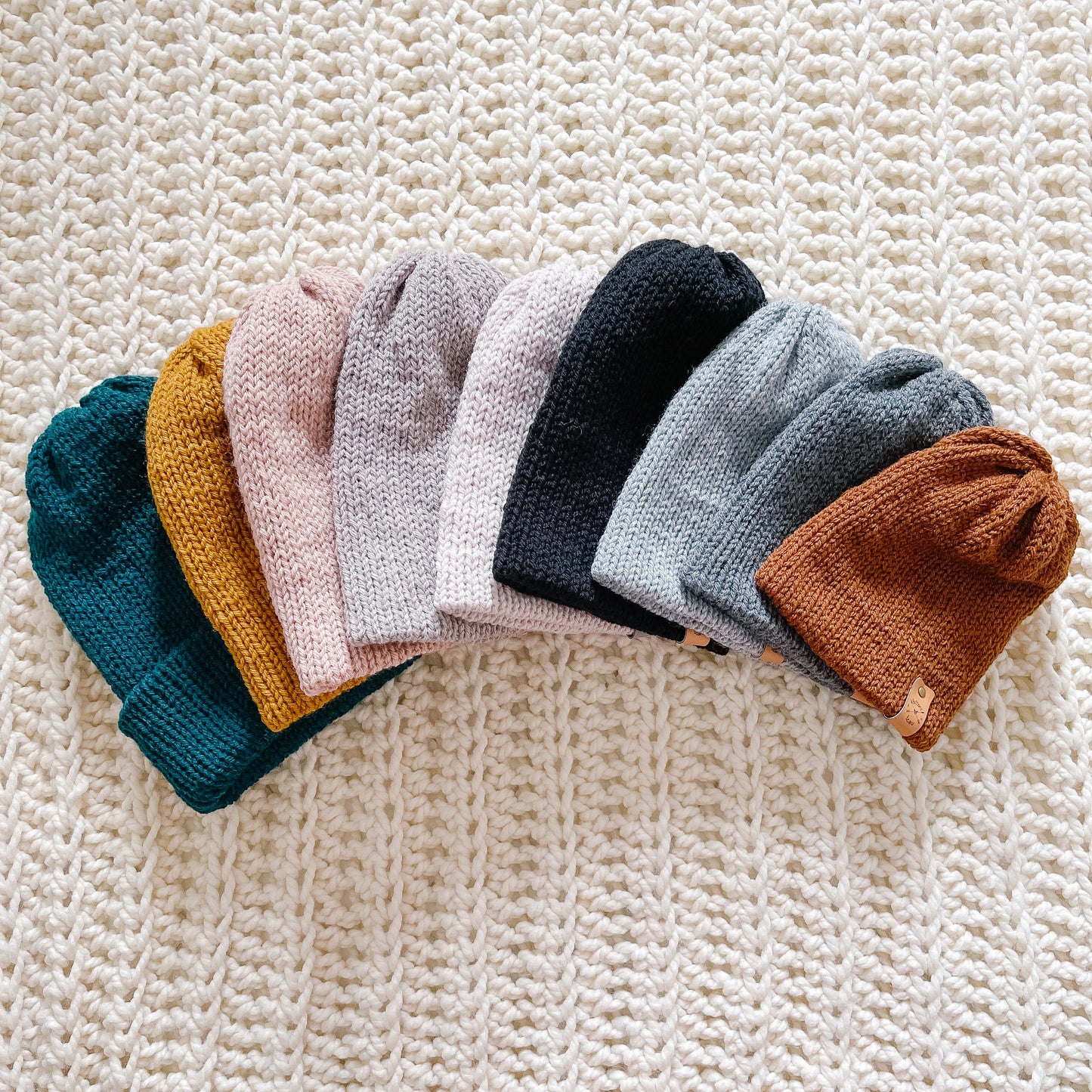 Reversa | Oatmeal Knit Slouchy Hat | Removable Faux Fur Pom pom