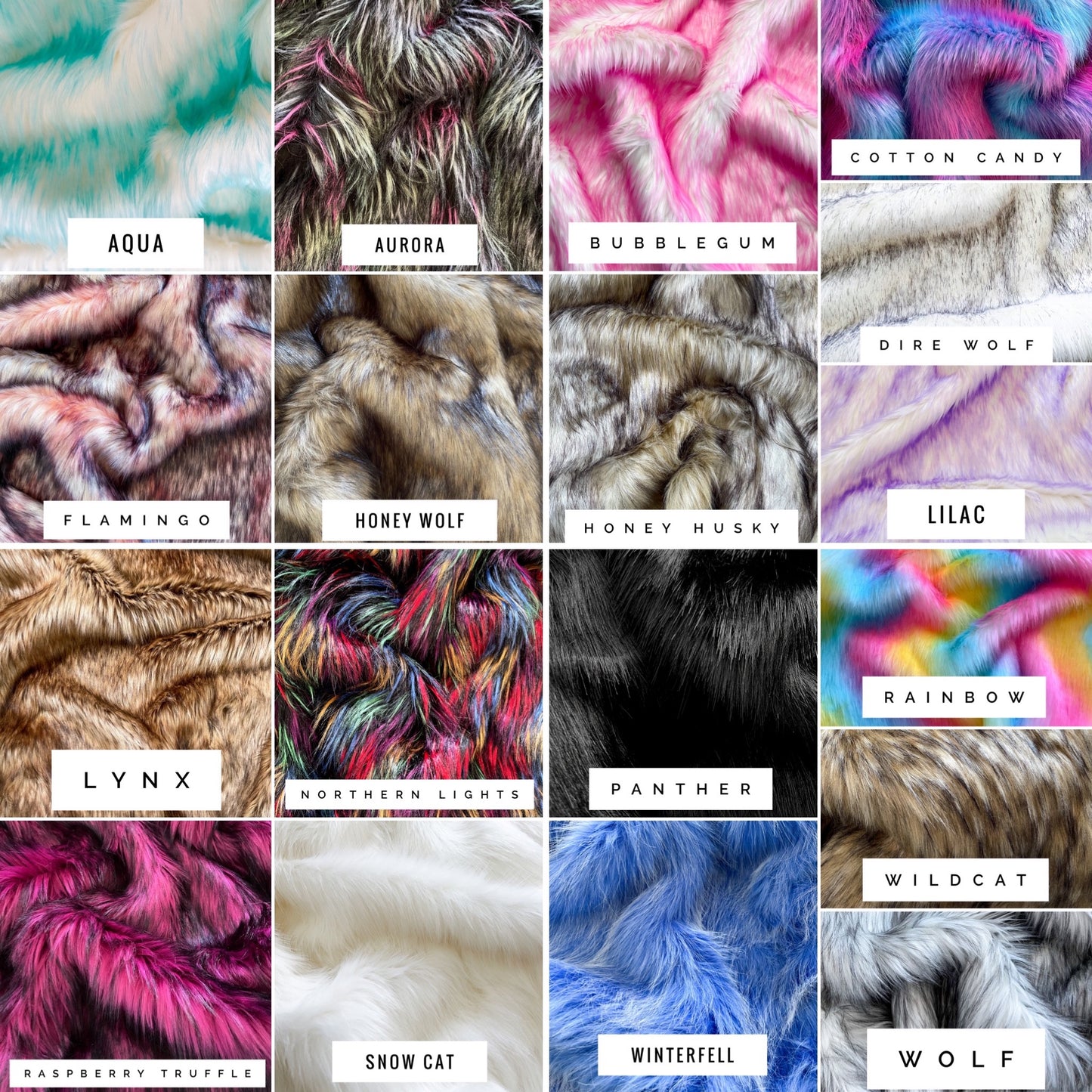 DIY Kit, Luxury Faux Fur Pompoms | Ties, Buttons or Snaps | Pom Pom Faux fur fabric