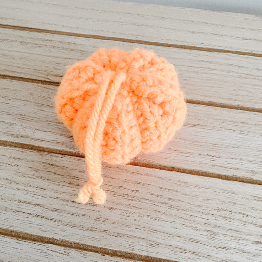 Mini Halloween Pumpkin | Pick your Colour | Neon Crochet Fall Decor