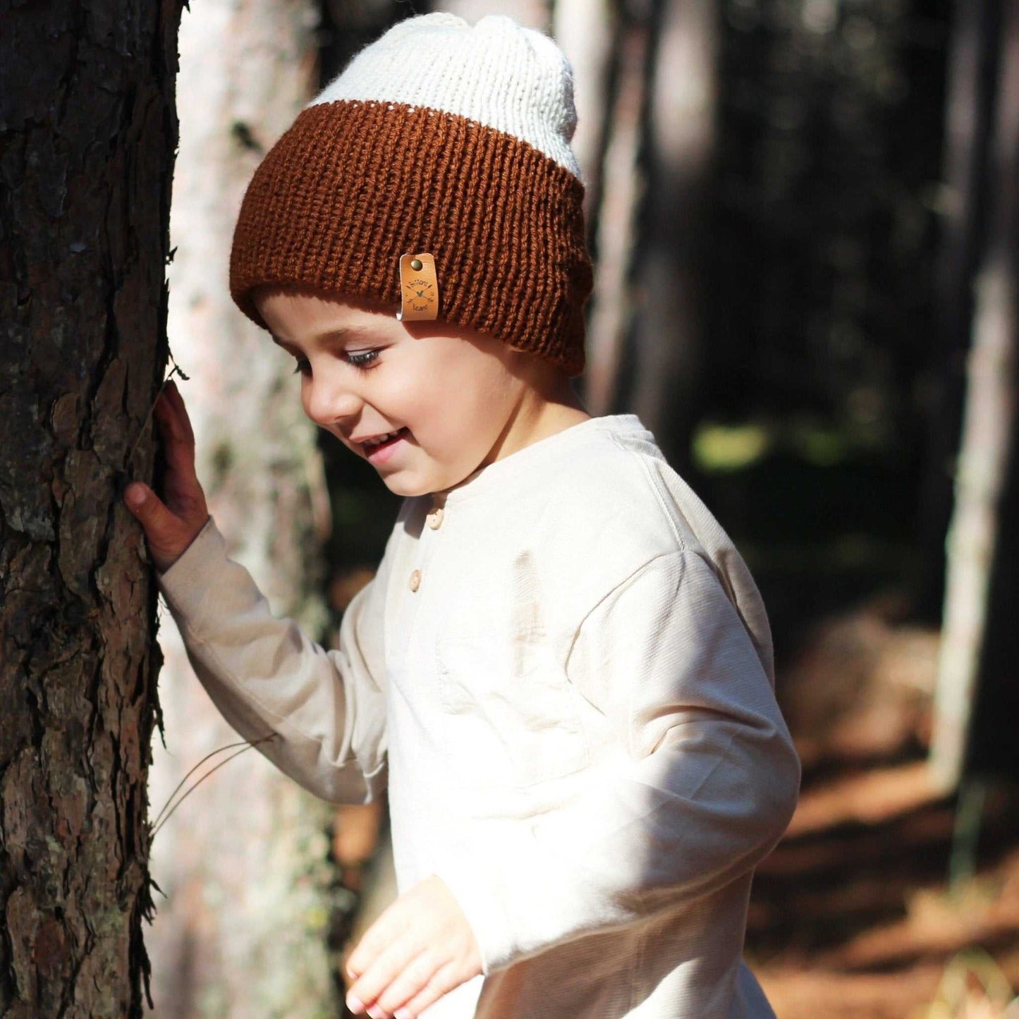 Reversa Colour Block | Succulent Green Knit Minimalist Slouchy Hat | Removable Pompom Hats 35 $ Buttons & Beans Co.
