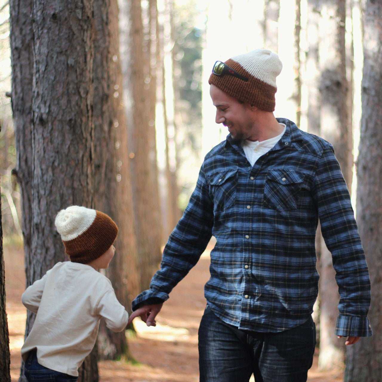 Reversa | Oatmeal Knit Slouchy Hat | Removable Pompom Hats 35 $ Buttons & Beans Co.