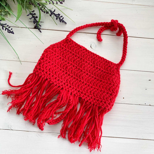 Riley Red | Crochet Crop Top - Cotton Top, Baby Crochet Crop Top Apparel 37 $ Buttons & Beans Co.