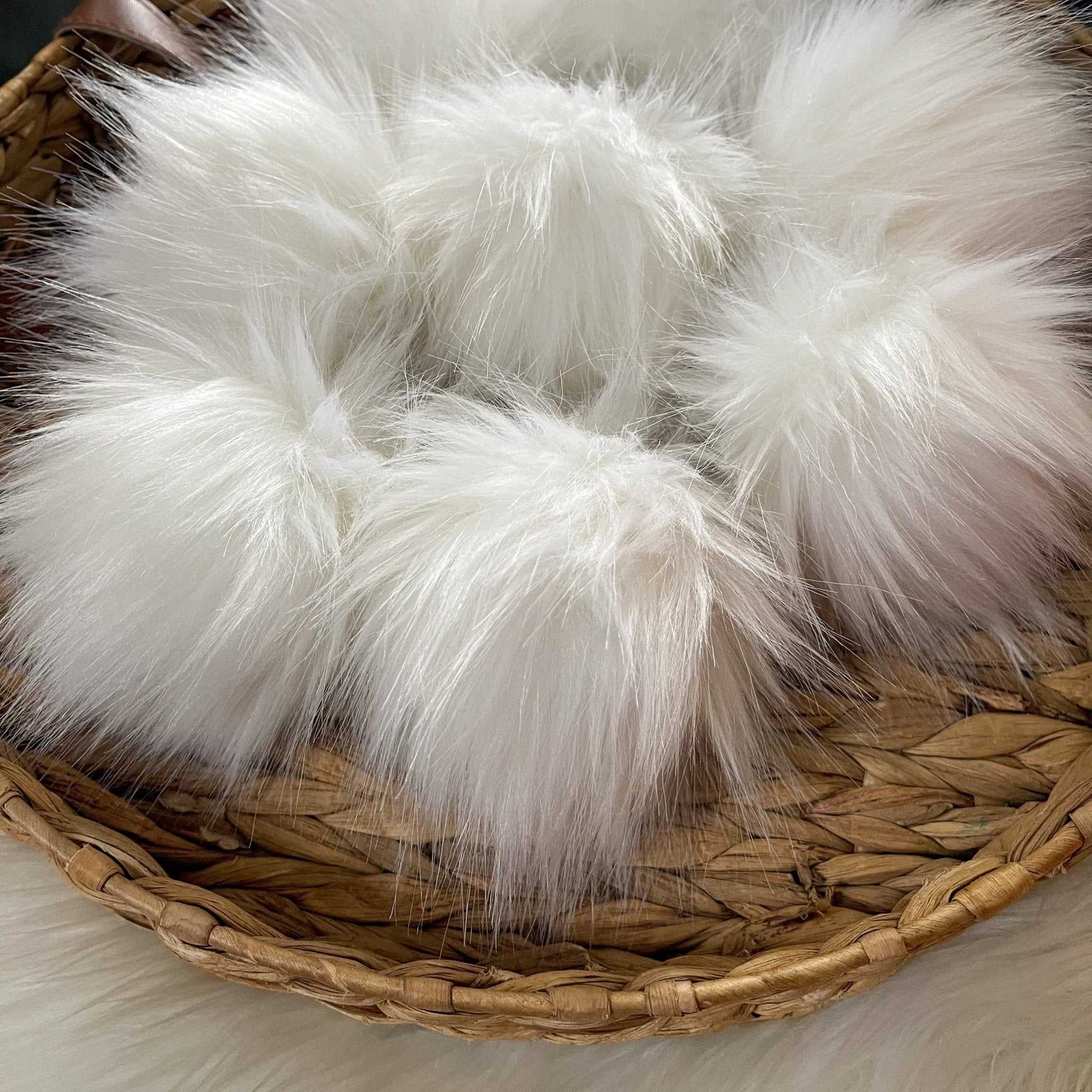 Snow Cat White | Faux Fur Fabric by the Yard or Meter | Pompom, arts & crafts, Costume, Upholstery, stuffy Faux Fur Fabric 3 $ Buttons & Beans Co.