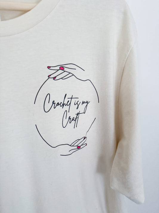 Crochet is my Craft T-Shirt