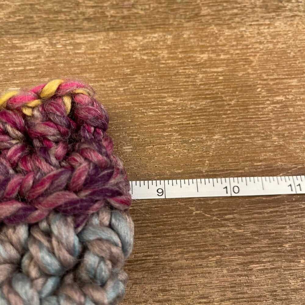 Toddler Crochet Head Band, Ear Warmer, Winter, Warm, Rainbow Hair Wrap, Fall Kids > Accessories > Hats 9 $ Buttons & Beans Co.