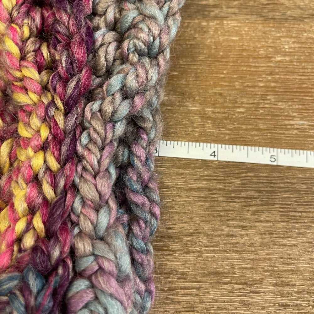 Toddler Crochet Head Band, Ear Warmer, Winter, Warm, Rainbow Hair Wrap, Fall Kids > Accessories > Hats 9 $ Buttons & Beans Co.